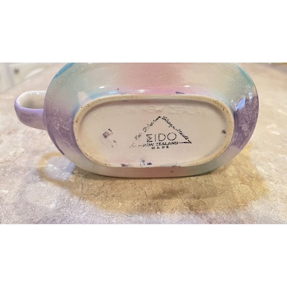 Bob Steiner  New Zealand Ceramics Gravy Boat‎ And Plate EIDO Collection EUC - Picture 4 of 16